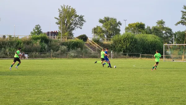 31.07.2024 SV Merseburg 99 vs. SV Großgräfendorf