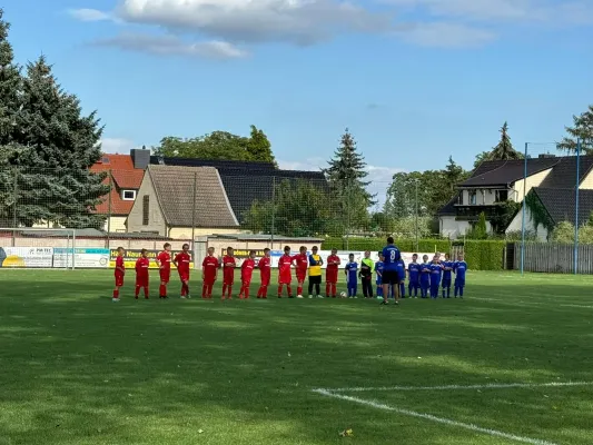 05.08.2024 SV Großgräfendorf II vs. SV Großgräfendorf