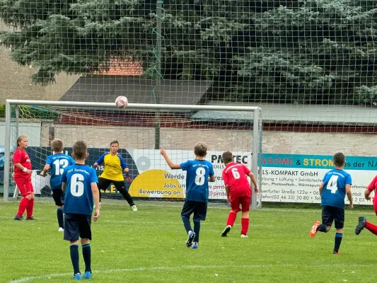 18.08.2024 SV Großgräfendorf vs. JEG HETZ