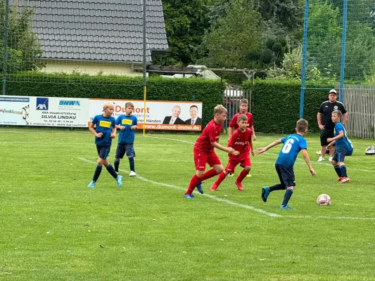 18.08.2024 SV Großgräfendorf vs. JEG HETZ