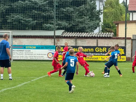 18.08.2024 SV Großgräfendorf vs. JEG HETZ