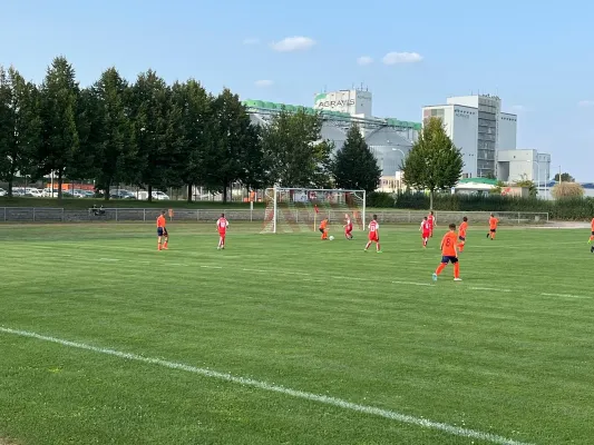 19.08.2024 VfL Querfurt 1980 vs. SV Großgräfendorf II