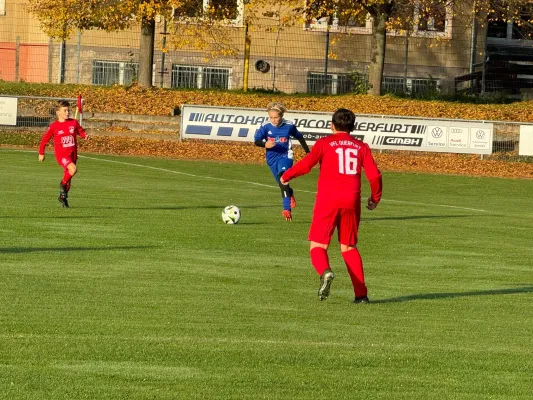 26.10.2024 VfL Querfurt 1980 vs. SV Großgräfendorf