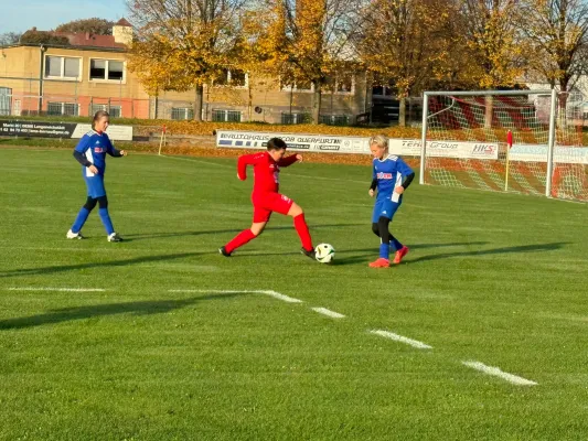 26.10.2024 VfL Querfurt 1980 vs. SV Großgräfendorf