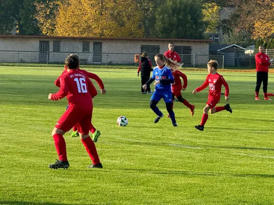 26.10.2024 VfL Querfurt 1980 vs. SV Großgräfendorf