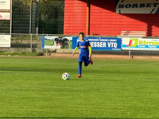 26.10.2024 VfL Querfurt 1980 vs. SV Großgräfendorf