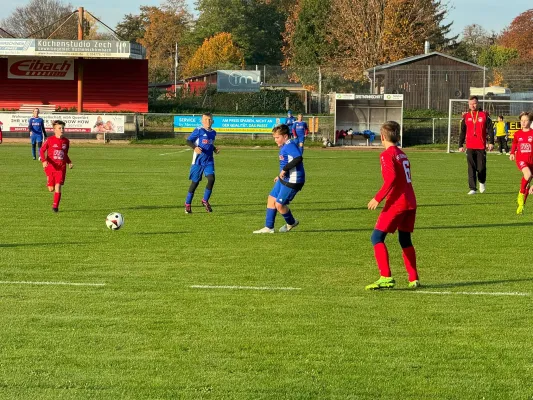 26.10.2024 VfL Querfurt 1980 vs. SV Großgräfendorf