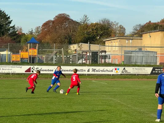 26.10.2024 VfL Querfurt 1980 vs. SV Großgräfendorf