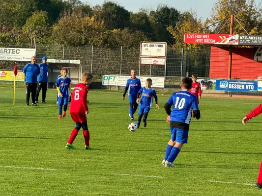 26.10.2024 VfL Querfurt 1980 vs. SV Großgräfendorf