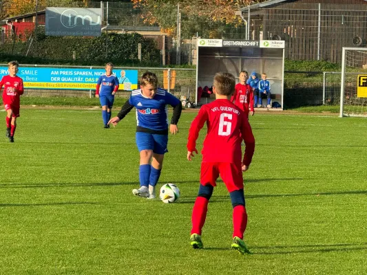 26.10.2024 VfL Querfurt 1980 vs. SV Großgräfendorf