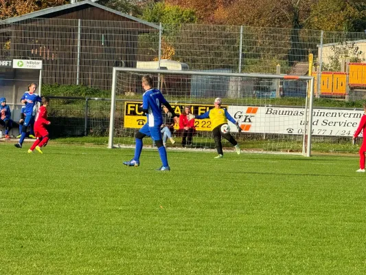 26.10.2024 VfL Querfurt 1980 vs. SV Großgräfendorf