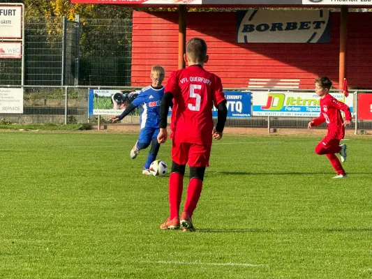 26.10.2024 VfL Querfurt 1980 vs. SV Großgräfendorf