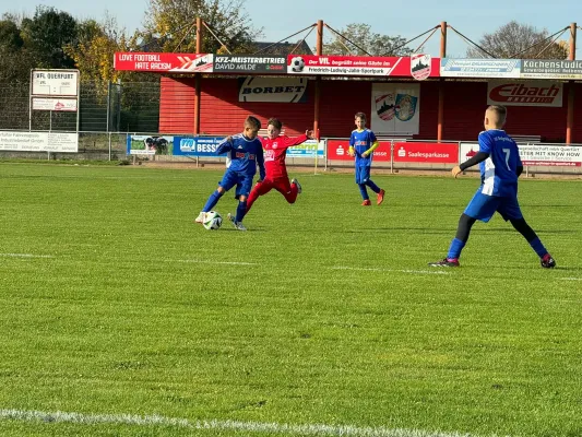 26.10.2024 VfL Querfurt 1980 vs. SV Großgräfendorf