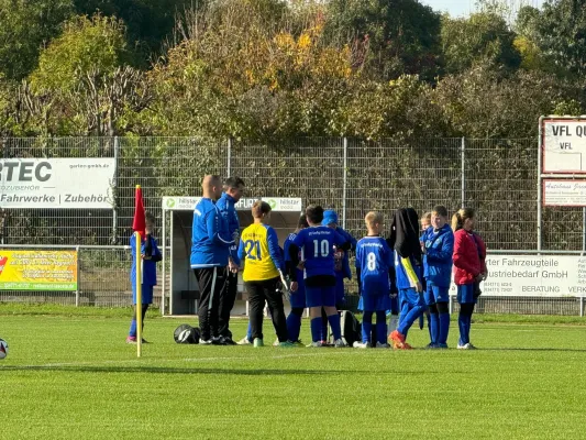 26.10.2024 VfL Querfurt 1980 vs. SV Großgräfendorf