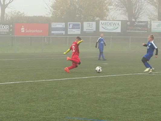 09.11.2024 SV BW Farnstädt vs. SV Großgräfendorf