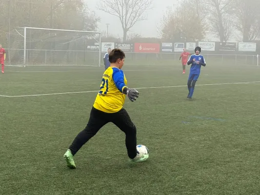 09.11.2024 SV BW Farnstädt vs. SV Großgräfendorf