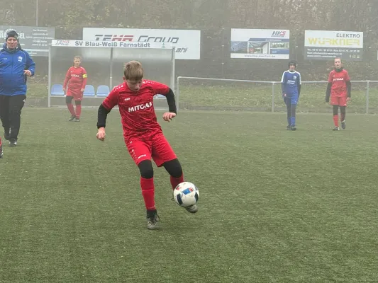 09.11.2024 SV BW Farnstädt vs. SV Großgräfendorf