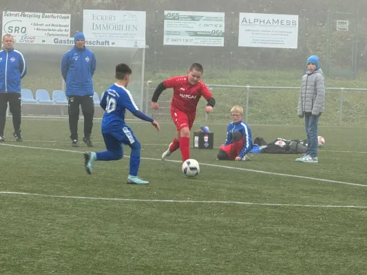 09.11.2024 SV BW Farnstädt vs. SV Großgräfendorf