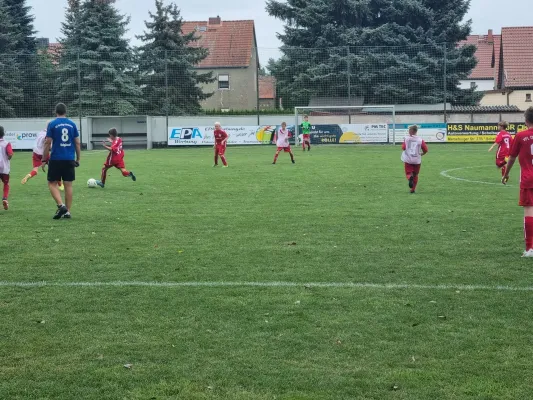 18.08.2024 SV Großgräfendorf II vs. VfL Querfurt 1980