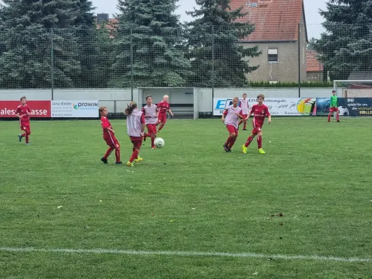 18.08.2024 SV Großgräfendorf II vs. VfL Querfurt 1980