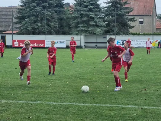 18.08.2024 SV Großgräfendorf II vs. VfL Querfurt 1980