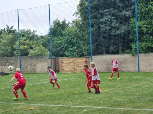 18.08.2024 SV Großgräfendorf II vs. VfL Querfurt 1980