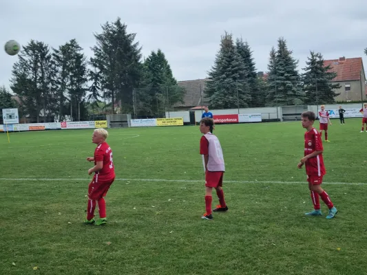 18.08.2024 SV Großgräfendorf II vs. VfL Querfurt 1980