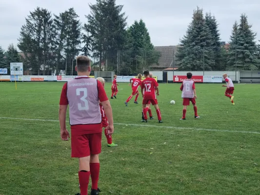 18.08.2024 SV Großgräfendorf II vs. VfL Querfurt 1980