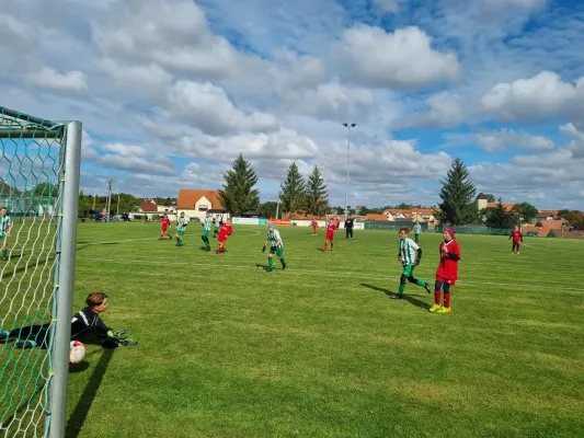 14.09.2024 GW Langeneichstädt vs. SV Großgräfendorf II