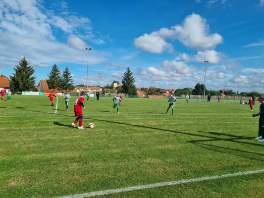 14.09.2024 GW Langeneichstädt vs. SV Großgräfendorf II