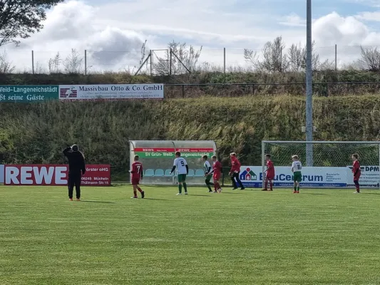 14.09.2024 GW Langeneichstädt vs. SV Großgräfendorf II