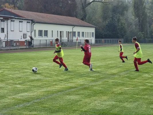 19.10.2024 VfL Querfurt 1980 vs. SV Großgräfendorf II