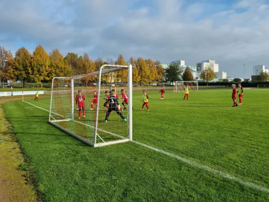 19.10.2024 VfL Querfurt 1980 vs. SV Großgräfendorf II