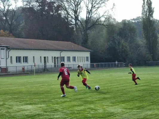 19.10.2024 VfL Querfurt 1980 vs. SV Großgräfendorf II