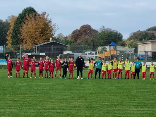 19.10.2024 VfL Querfurt 1980 vs. SV Großgräfendorf II