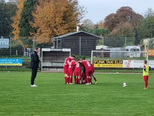 19.10.2024 VfL Querfurt 1980 vs. SV Großgräfendorf II