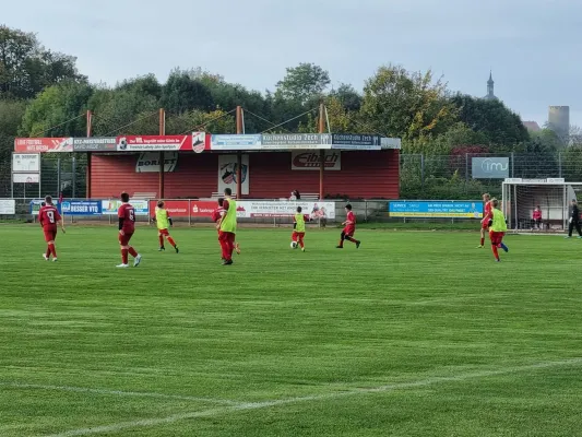 19.10.2024 VfL Querfurt 1980 vs. SV Großgräfendorf II