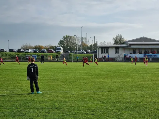 19.10.2024 VfL Querfurt 1980 vs. SV Großgräfendorf II