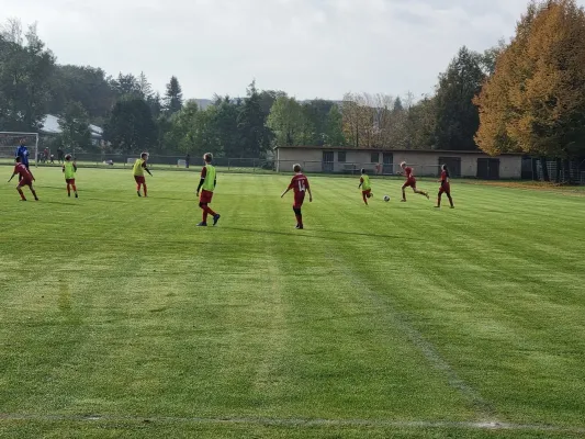 19.10.2024 VfL Querfurt 1980 vs. SV Großgräfendorf II