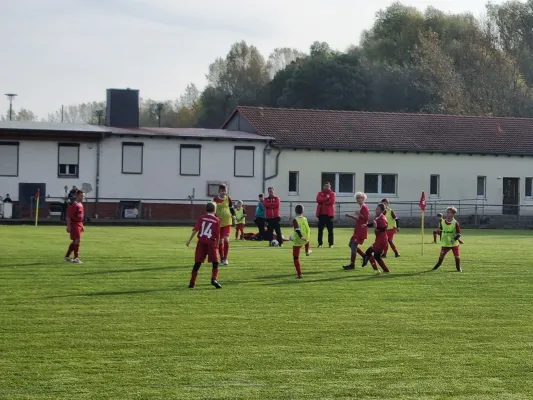 19.10.2024 VfL Querfurt 1980 vs. SV Großgräfendorf II