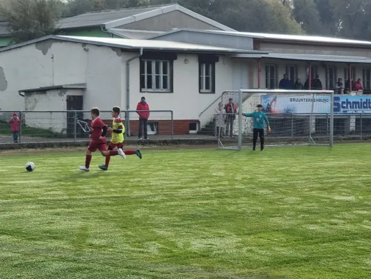 19.10.2024 VfL Querfurt 1980 vs. SV Großgräfendorf II