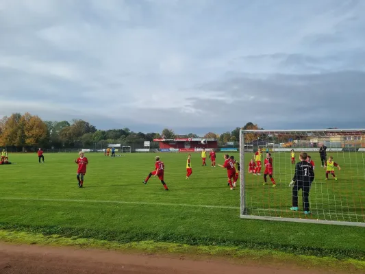 19.10.2024 VfL Querfurt 1980 vs. SV Großgräfendorf II