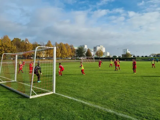 19.10.2024 VfL Querfurt 1980 vs. SV Großgräfendorf II