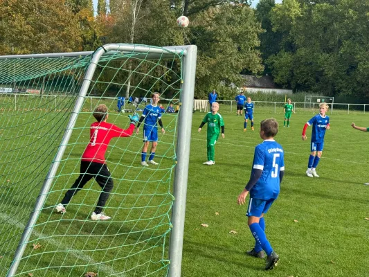 19.10.2024 SV Braunsbedra II vs. SV Großgräfendorf