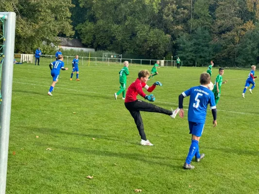 19.10.2024 SV Braunsbedra II vs. SV Großgräfendorf