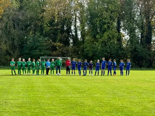 19.10.2024 SV Braunsbedra II vs. SV Großgräfendorf