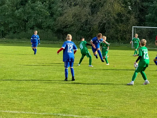 19.10.2024 SV Braunsbedra II vs. SV Großgräfendorf