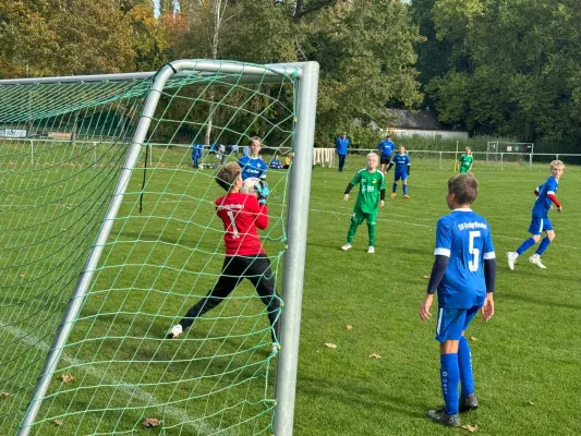 19.10.2024 SV Braunsbedra II vs. SV Großgräfendorf