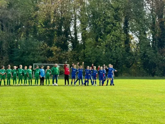 19.10.2024 SV Braunsbedra II vs. SV Großgräfendorf