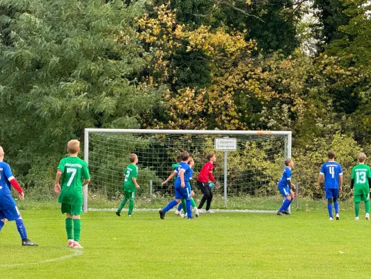 19.10.2024 SV Braunsbedra II vs. SV Großgräfendorf